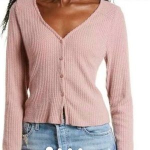 Socialite Pink Cardigan